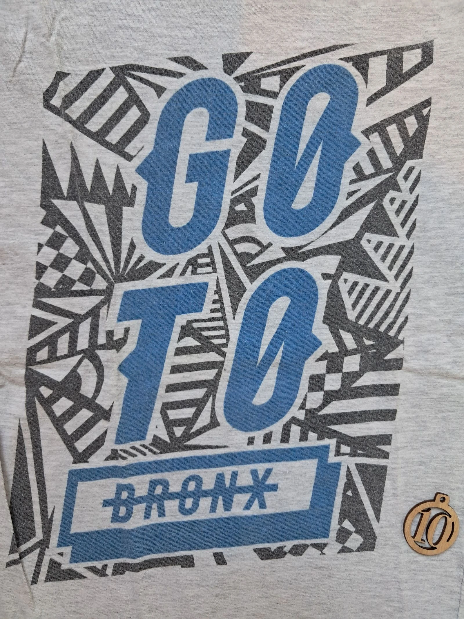Short-sleeve t-shirt size 10 years – photo 2